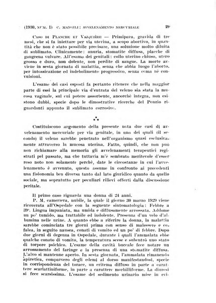 La clinica ostetrica rivista di ostetricia, ginecologia e pediatria. - A. 1, n. 1 (1899)-a. 40, n. 12 (dic. 1938)