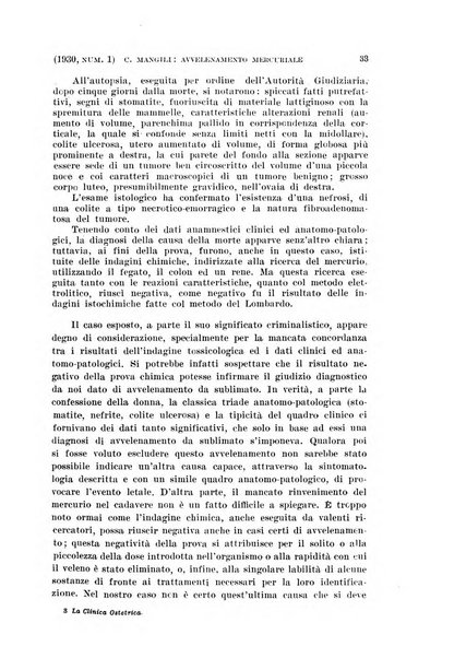 La clinica ostetrica rivista di ostetricia, ginecologia e pediatria. - A. 1, n. 1 (1899)-a. 40, n. 12 (dic. 1938)