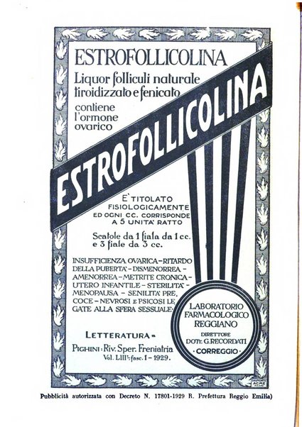 La clinica ostetrica rivista di ostetricia, ginecologia e pediatria. - A. 1, n. 1 (1899)-a. 40, n. 12 (dic. 1938)