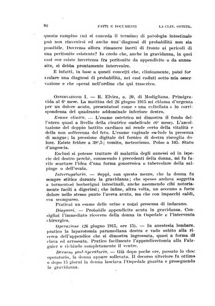 La clinica ostetrica rivista di ostetricia, ginecologia e pediatria. - A. 1, n. 1 (1899)-a. 40, n. 12 (dic. 1938)