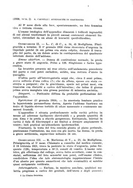 La clinica ostetrica rivista di ostetricia, ginecologia e pediatria. - A. 1, n. 1 (1899)-a. 40, n. 12 (dic. 1938)