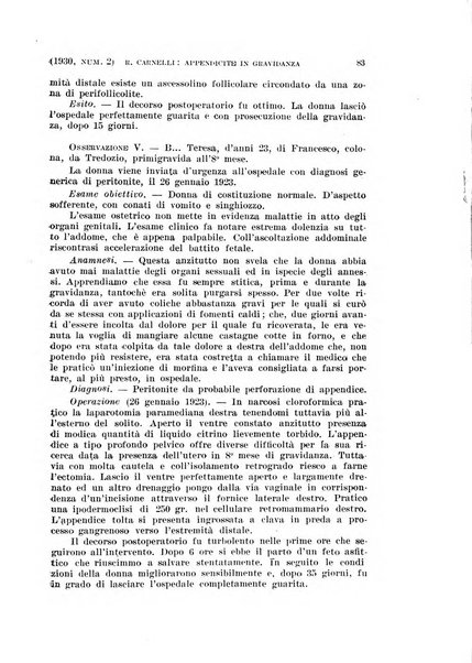 La clinica ostetrica rivista di ostetricia, ginecologia e pediatria. - A. 1, n. 1 (1899)-a. 40, n. 12 (dic. 1938)