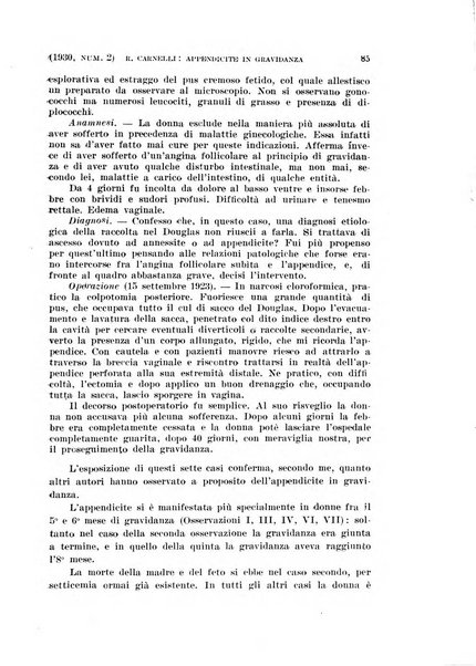 La clinica ostetrica rivista di ostetricia, ginecologia e pediatria. - A. 1, n. 1 (1899)-a. 40, n. 12 (dic. 1938)