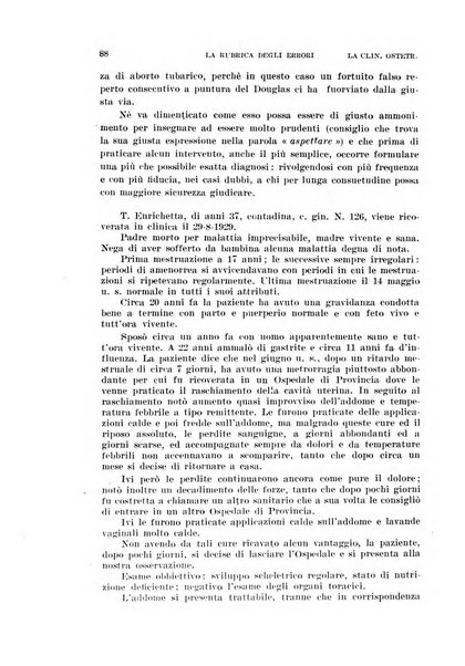 La clinica ostetrica rivista di ostetricia, ginecologia e pediatria. - A. 1, n. 1 (1899)-a. 40, n. 12 (dic. 1938)