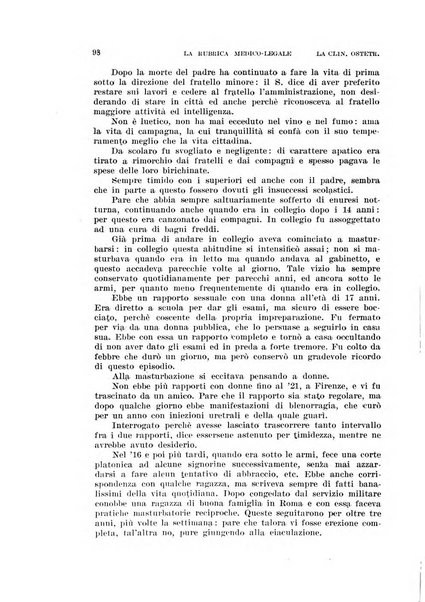 La clinica ostetrica rivista di ostetricia, ginecologia e pediatria. - A. 1, n. 1 (1899)-a. 40, n. 12 (dic. 1938)