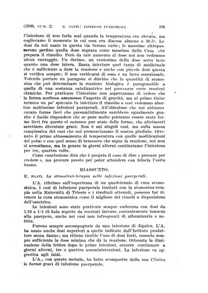 La clinica ostetrica rivista di ostetricia, ginecologia e pediatria. - A. 1, n. 1 (1899)-a. 40, n. 12 (dic. 1938)