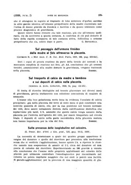 La clinica ostetrica rivista di ostetricia, ginecologia e pediatria. - A. 1, n. 1 (1899)-a. 40, n. 12 (dic. 1938)