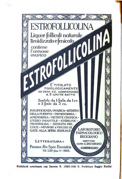 La clinica ostetrica rivista di ostetricia, ginecologia e pediatria. - A. 1, n. 1 (1899)-a. 40, n. 12 (dic. 1938)