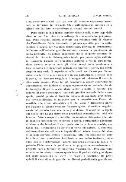 La clinica ostetrica rivista di ostetricia, ginecologia e pediatria. - A. 1, n. 1 (1899)-a. 40, n. 12 (dic. 1938)