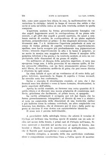 La clinica ostetrica rivista di ostetricia, ginecologia e pediatria. - A. 1, n. 1 (1899)-a. 40, n. 12 (dic. 1938)