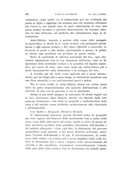 La clinica ostetrica rivista di ostetricia, ginecologia e pediatria. - A. 1, n. 1 (1899)-a. 40, n. 12 (dic. 1938)