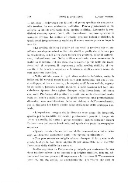 La clinica ostetrica rivista di ostetricia, ginecologia e pediatria. - A. 1, n. 1 (1899)-a. 40, n. 12 (dic. 1938)