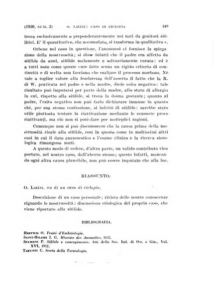 La clinica ostetrica rivista di ostetricia, ginecologia e pediatria. - A. 1, n. 1 (1899)-a. 40, n. 12 (dic. 1938)