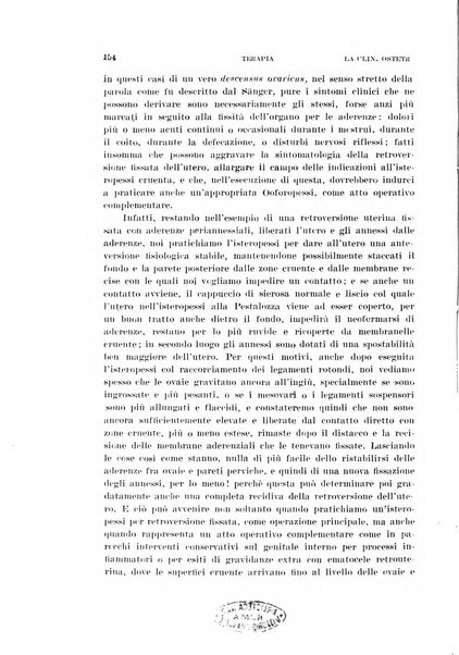 La clinica ostetrica rivista di ostetricia, ginecologia e pediatria. - A. 1, n. 1 (1899)-a. 40, n. 12 (dic. 1938)