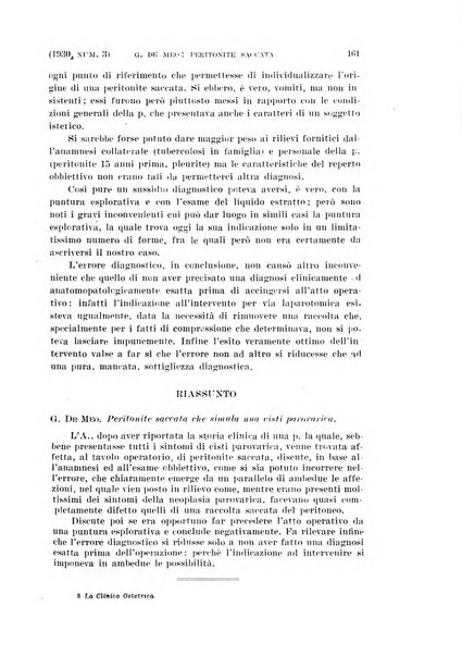 La clinica ostetrica rivista di ostetricia, ginecologia e pediatria. - A. 1, n. 1 (1899)-a. 40, n. 12 (dic. 1938)