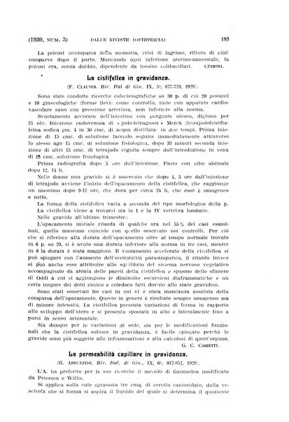 La clinica ostetrica rivista di ostetricia, ginecologia e pediatria. - A. 1, n. 1 (1899)-a. 40, n. 12 (dic. 1938)