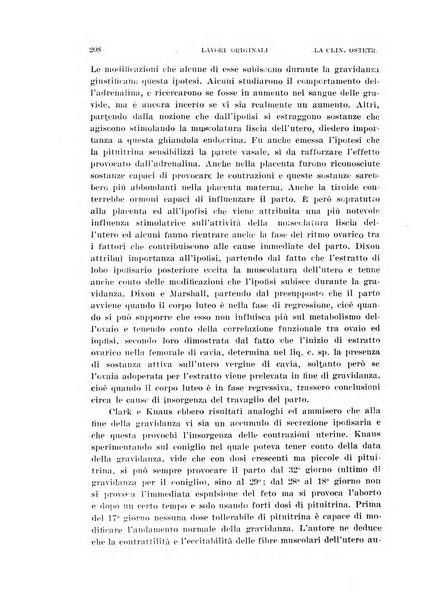 La clinica ostetrica rivista di ostetricia, ginecologia e pediatria. - A. 1, n. 1 (1899)-a. 40, n. 12 (dic. 1938)