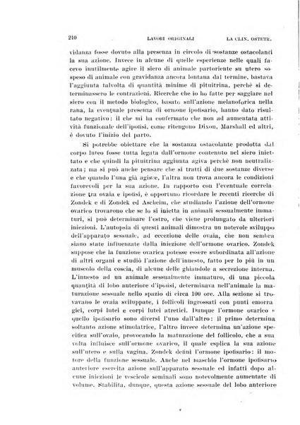 La clinica ostetrica rivista di ostetricia, ginecologia e pediatria. - A. 1, n. 1 (1899)-a. 40, n. 12 (dic. 1938)