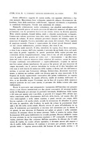 La clinica ostetrica rivista di ostetricia, ginecologia e pediatria. - A. 1, n. 1 (1899)-a. 40, n. 12 (dic. 1938)