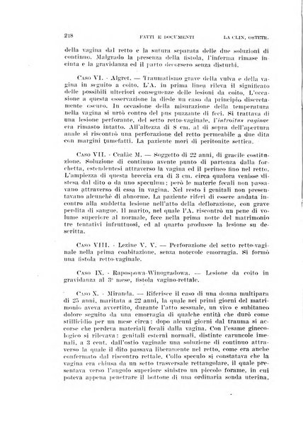 La clinica ostetrica rivista di ostetricia, ginecologia e pediatria. - A. 1, n. 1 (1899)-a. 40, n. 12 (dic. 1938)