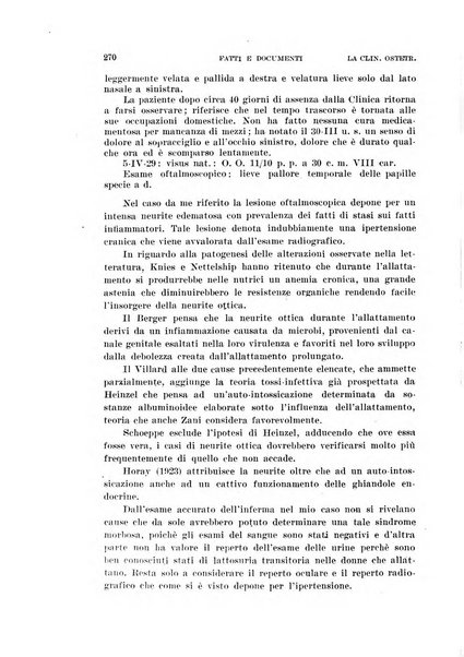 La clinica ostetrica rivista di ostetricia, ginecologia e pediatria. - A. 1, n. 1 (1899)-a. 40, n. 12 (dic. 1938)