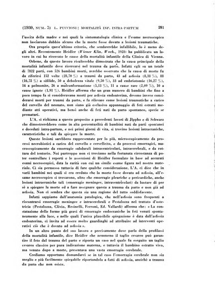 La clinica ostetrica rivista di ostetricia, ginecologia e pediatria. - A. 1, n. 1 (1899)-a. 40, n. 12 (dic. 1938)