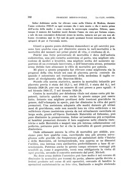 La clinica ostetrica rivista di ostetricia, ginecologia e pediatria. - A. 1, n. 1 (1899)-a. 40, n. 12 (dic. 1938)