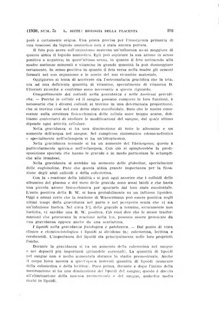 La clinica ostetrica rivista di ostetricia, ginecologia e pediatria. - A. 1, n. 1 (1899)-a. 40, n. 12 (dic. 1938)