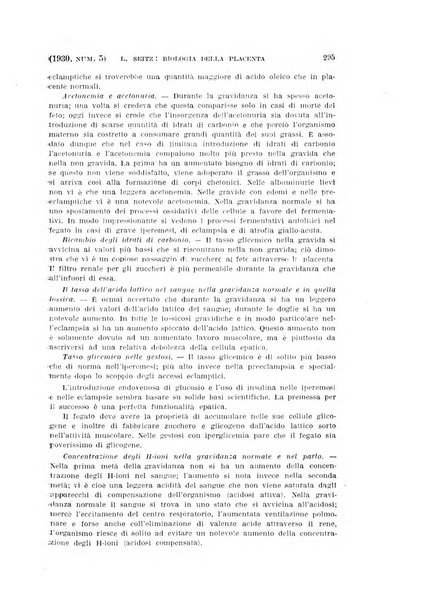 La clinica ostetrica rivista di ostetricia, ginecologia e pediatria. - A. 1, n. 1 (1899)-a. 40, n. 12 (dic. 1938)