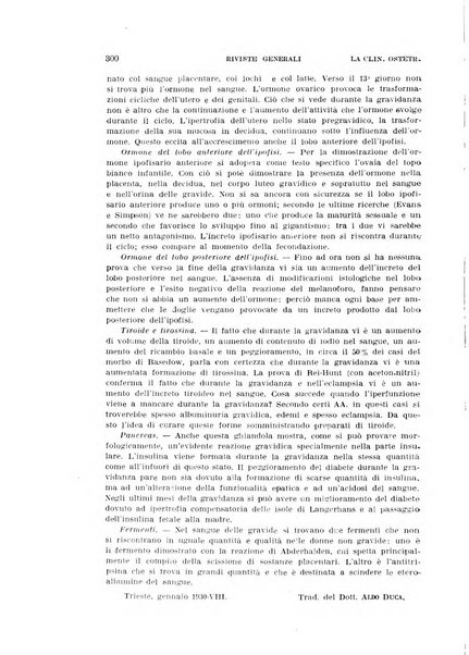 La clinica ostetrica rivista di ostetricia, ginecologia e pediatria. - A. 1, n. 1 (1899)-a. 40, n. 12 (dic. 1938)