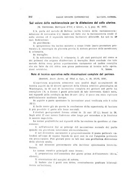 La clinica ostetrica rivista di ostetricia, ginecologia e pediatria. - A. 1, n. 1 (1899)-a. 40, n. 12 (dic. 1938)