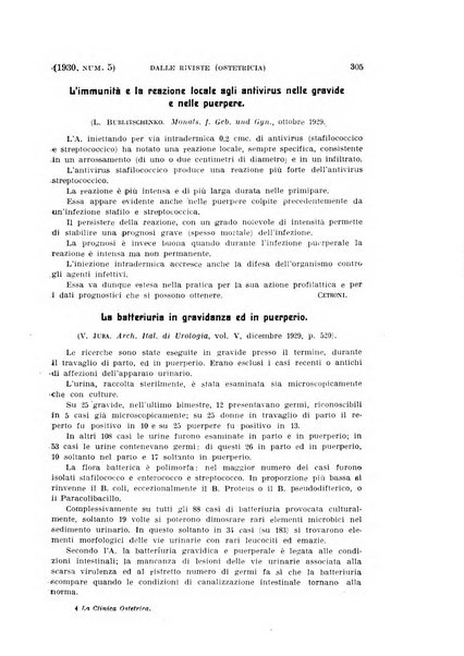 La clinica ostetrica rivista di ostetricia, ginecologia e pediatria. - A. 1, n. 1 (1899)-a. 40, n. 12 (dic. 1938)