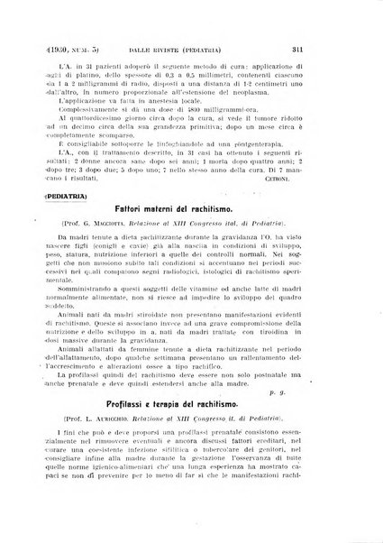 La clinica ostetrica rivista di ostetricia, ginecologia e pediatria. - A. 1, n. 1 (1899)-a. 40, n. 12 (dic. 1938)