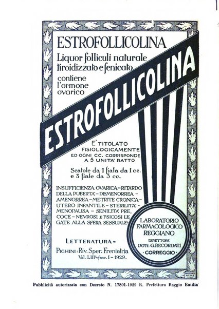 La clinica ostetrica rivista di ostetricia, ginecologia e pediatria. - A. 1, n. 1 (1899)-a. 40, n. 12 (dic. 1938)