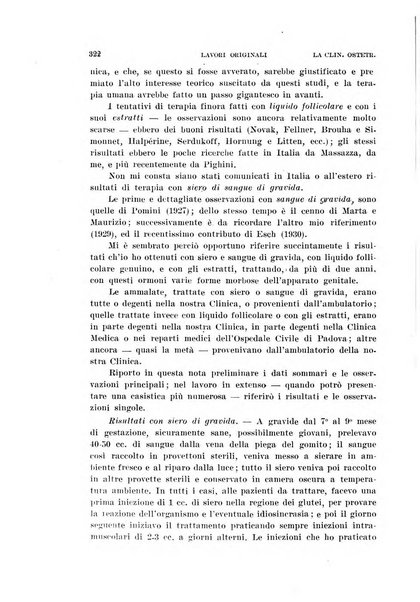 La clinica ostetrica rivista di ostetricia, ginecologia e pediatria. - A. 1, n. 1 (1899)-a. 40, n. 12 (dic. 1938)