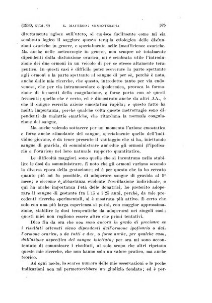 La clinica ostetrica rivista di ostetricia, ginecologia e pediatria. - A. 1, n. 1 (1899)-a. 40, n. 12 (dic. 1938)