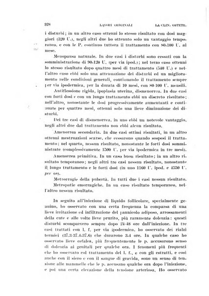 La clinica ostetrica rivista di ostetricia, ginecologia e pediatria. - A. 1, n. 1 (1899)-a. 40, n. 12 (dic. 1938)