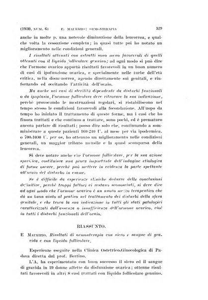 La clinica ostetrica rivista di ostetricia, ginecologia e pediatria. - A. 1, n. 1 (1899)-a. 40, n. 12 (dic. 1938)