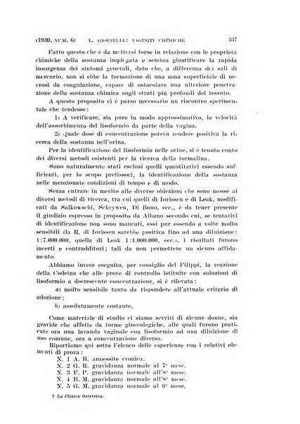 La clinica ostetrica rivista di ostetricia, ginecologia e pediatria. - A. 1, n. 1 (1899)-a. 40, n. 12 (dic. 1938)