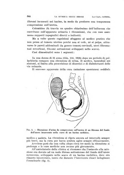 La clinica ostetrica rivista di ostetricia, ginecologia e pediatria. - A. 1, n. 1 (1899)-a. 40, n. 12 (dic. 1938)