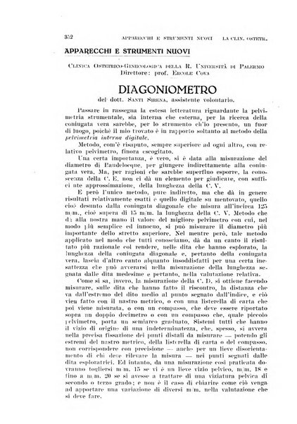 La clinica ostetrica rivista di ostetricia, ginecologia e pediatria. - A. 1, n. 1 (1899)-a. 40, n. 12 (dic. 1938)