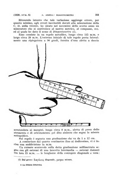 La clinica ostetrica rivista di ostetricia, ginecologia e pediatria. - A. 1, n. 1 (1899)-a. 40, n. 12 (dic. 1938)