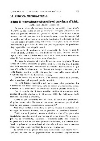 La clinica ostetrica rivista di ostetricia, ginecologia e pediatria. - A. 1, n. 1 (1899)-a. 40, n. 12 (dic. 1938)