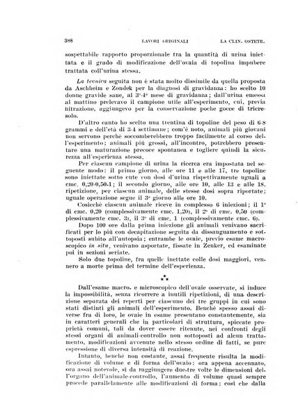 La clinica ostetrica rivista di ostetricia, ginecologia e pediatria. - A. 1, n. 1 (1899)-a. 40, n. 12 (dic. 1938)