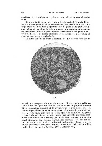 La clinica ostetrica rivista di ostetricia, ginecologia e pediatria. - A. 1, n. 1 (1899)-a. 40, n. 12 (dic. 1938)