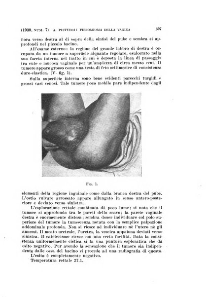 La clinica ostetrica rivista di ostetricia, ginecologia e pediatria. - A. 1, n. 1 (1899)-a. 40, n. 12 (dic. 1938)