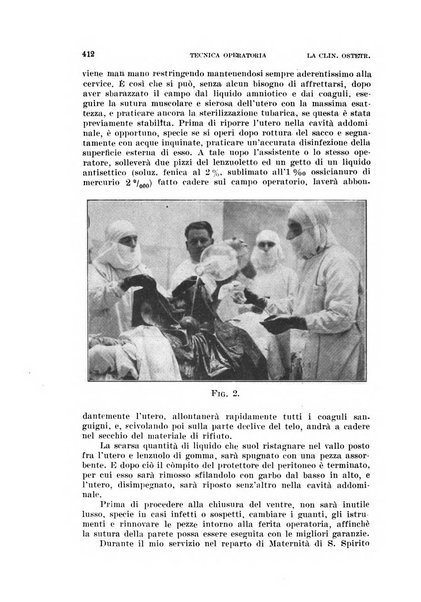 La clinica ostetrica rivista di ostetricia, ginecologia e pediatria. - A. 1, n. 1 (1899)-a. 40, n. 12 (dic. 1938)