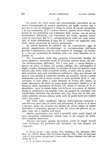 La clinica ostetrica rivista di ostetricia, ginecologia e pediatria. - A. 1, n. 1 (1899)-a. 40, n. 12 (dic. 1938)