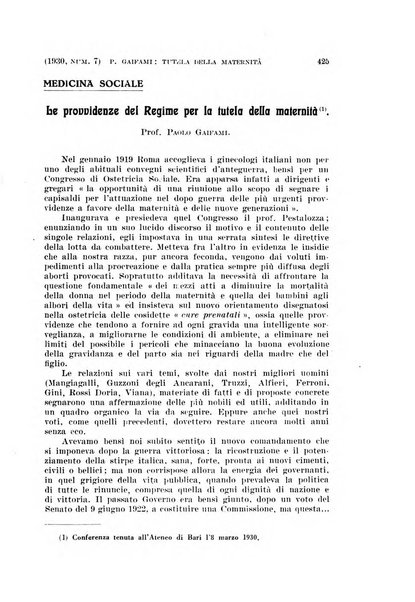 La clinica ostetrica rivista di ostetricia, ginecologia e pediatria. - A. 1, n. 1 (1899)-a. 40, n. 12 (dic. 1938)