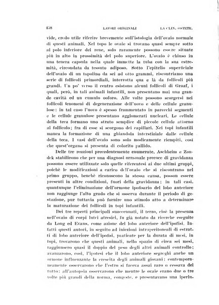 La clinica ostetrica rivista di ostetricia, ginecologia e pediatria. - A. 1, n. 1 (1899)-a. 40, n. 12 (dic. 1938)